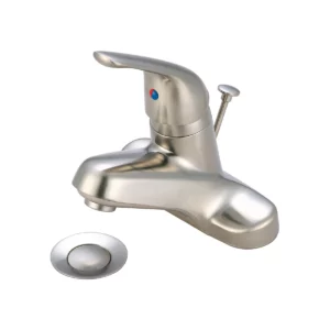 OLYMPIA FAUCET ELITE CENTERSET BATHROOM FAUCET