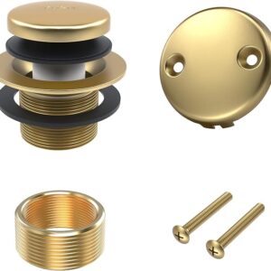 BRUSHED NICKLE LIFT AND TURN TRIM KIT
