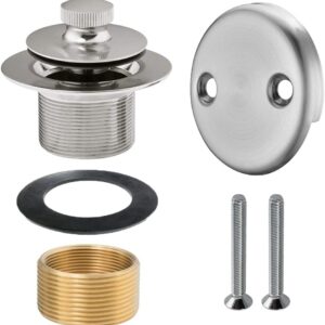 CHROME PLATED LIFT AND TURN TRIM KIT
