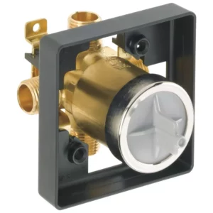Delta MultiChoice® 1/2 in MPT Connection Thermostatic Pressure Balancing Universal Rough Valve Body