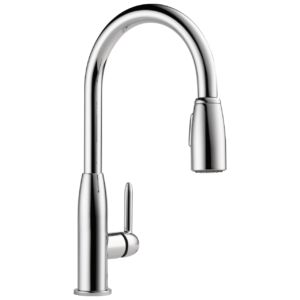 PEERLESS FAUCET SINGLE HANDLE KITCHEN PULL-DOWN