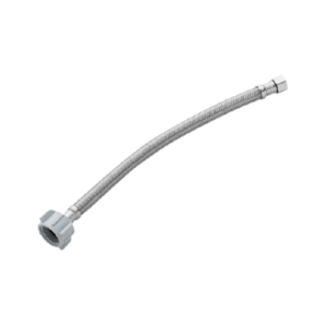 PROFLO® PFX146 3/8 Comp x 7/8 CLST x 12 in. Braided Stainless Steel Toilet Flexible Water Connector