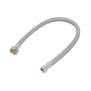 PROFLO® PFX146 3/8 Comp x 1/2 FIP. x 20 in. Braided Stainless Sink Flexible Water Connector